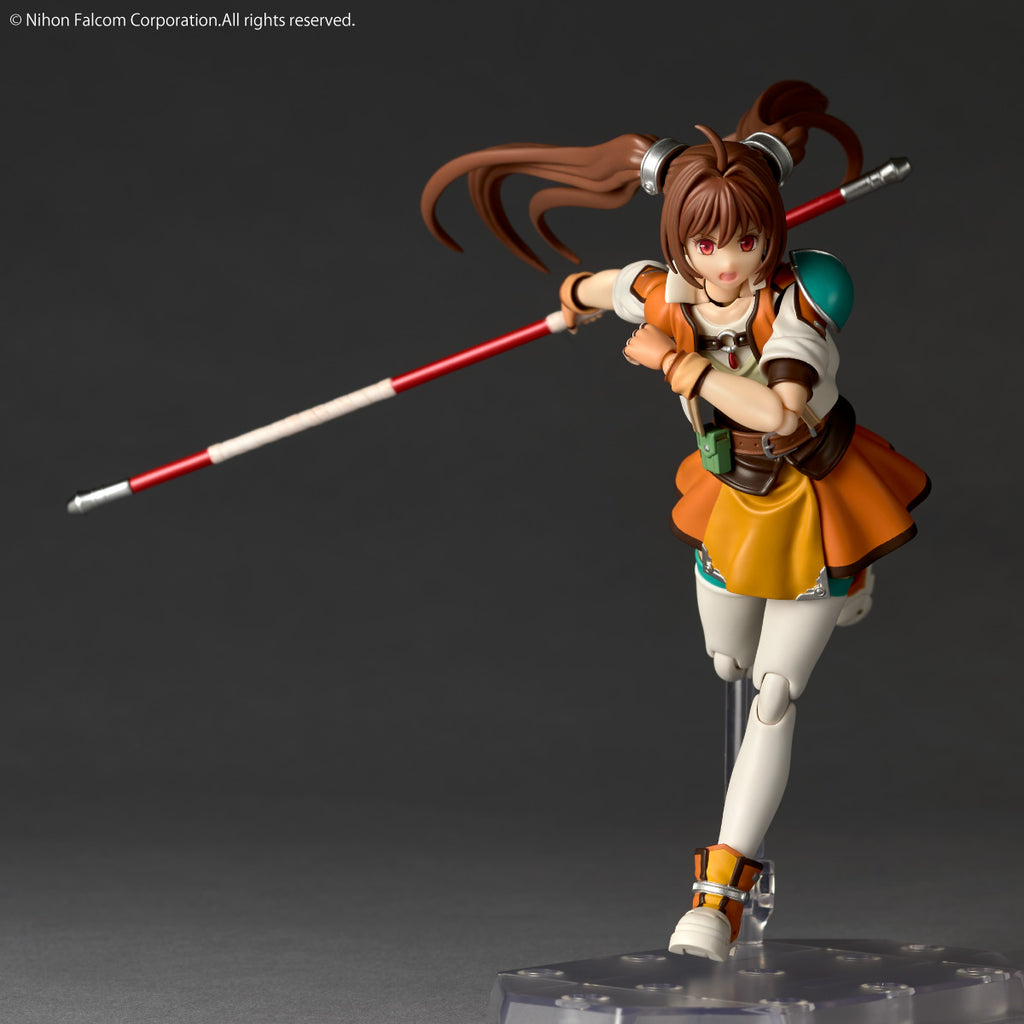 Kaiyodo Revoltech Estelle Bright Trails in the Sky SC Action-Figur