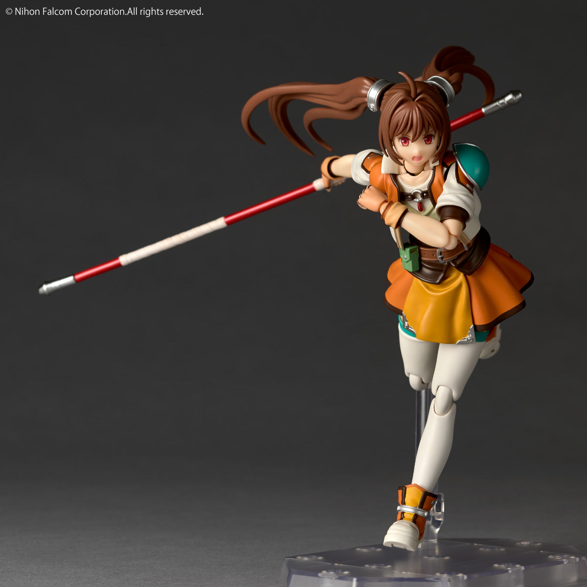 Kaiyodo Revoltech Estelle Bright Trails in the Sky SC Action-Figur