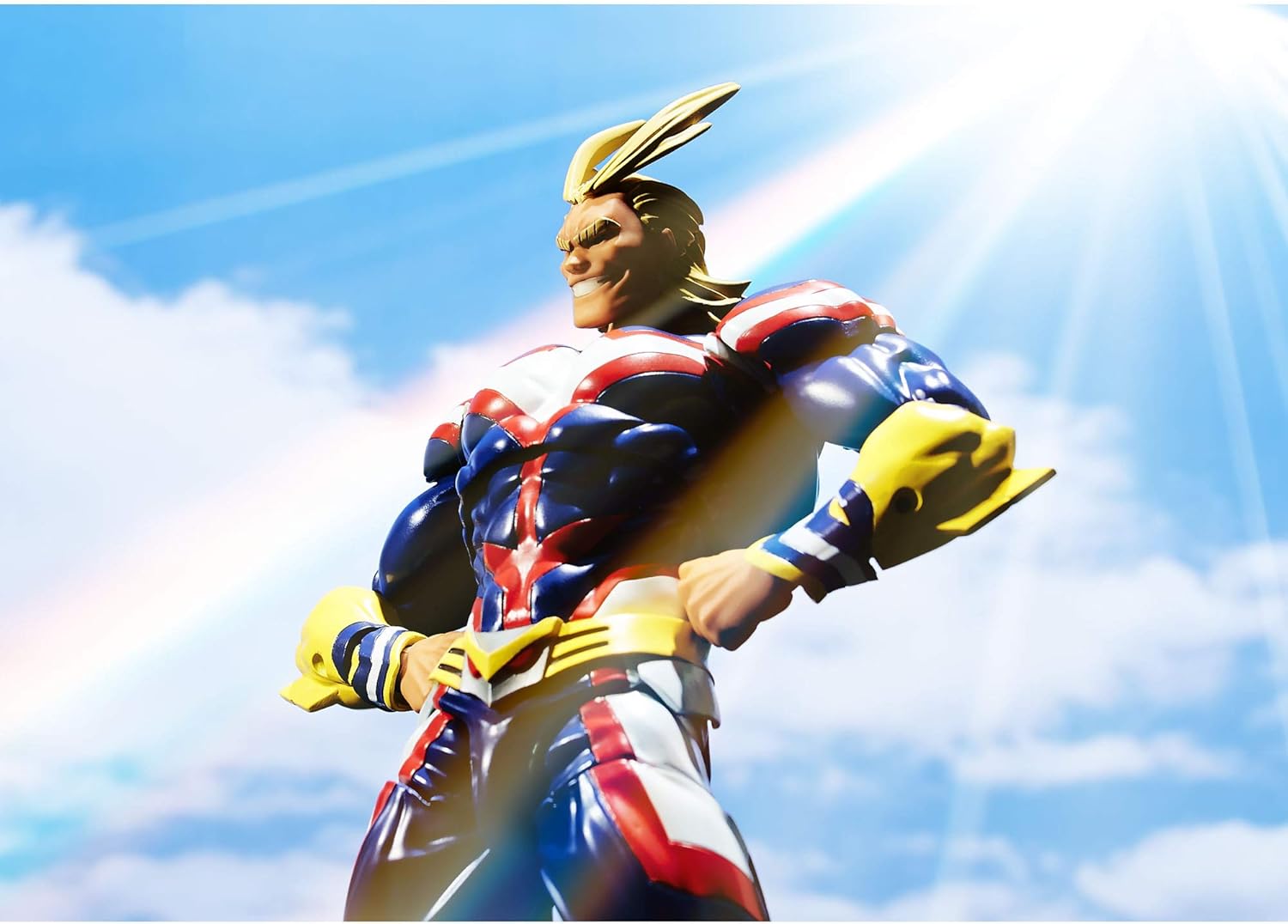 Amazing Yamaguchi 019 All Might - My Hero Academia - 17,8 cm Actionfigur