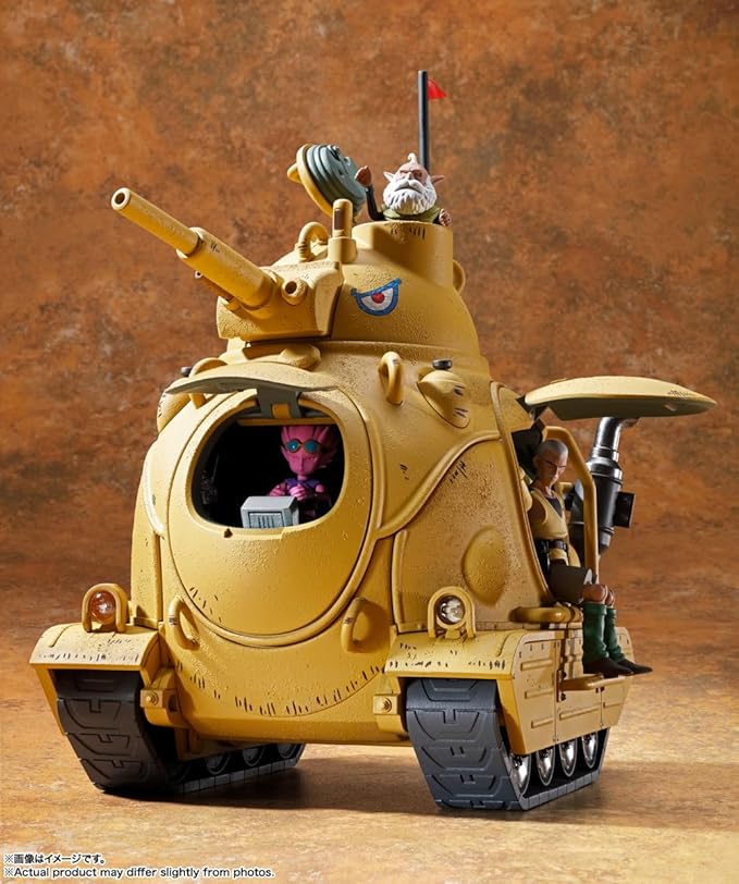 Sand Land / Figurine Tank 104 Chogokin