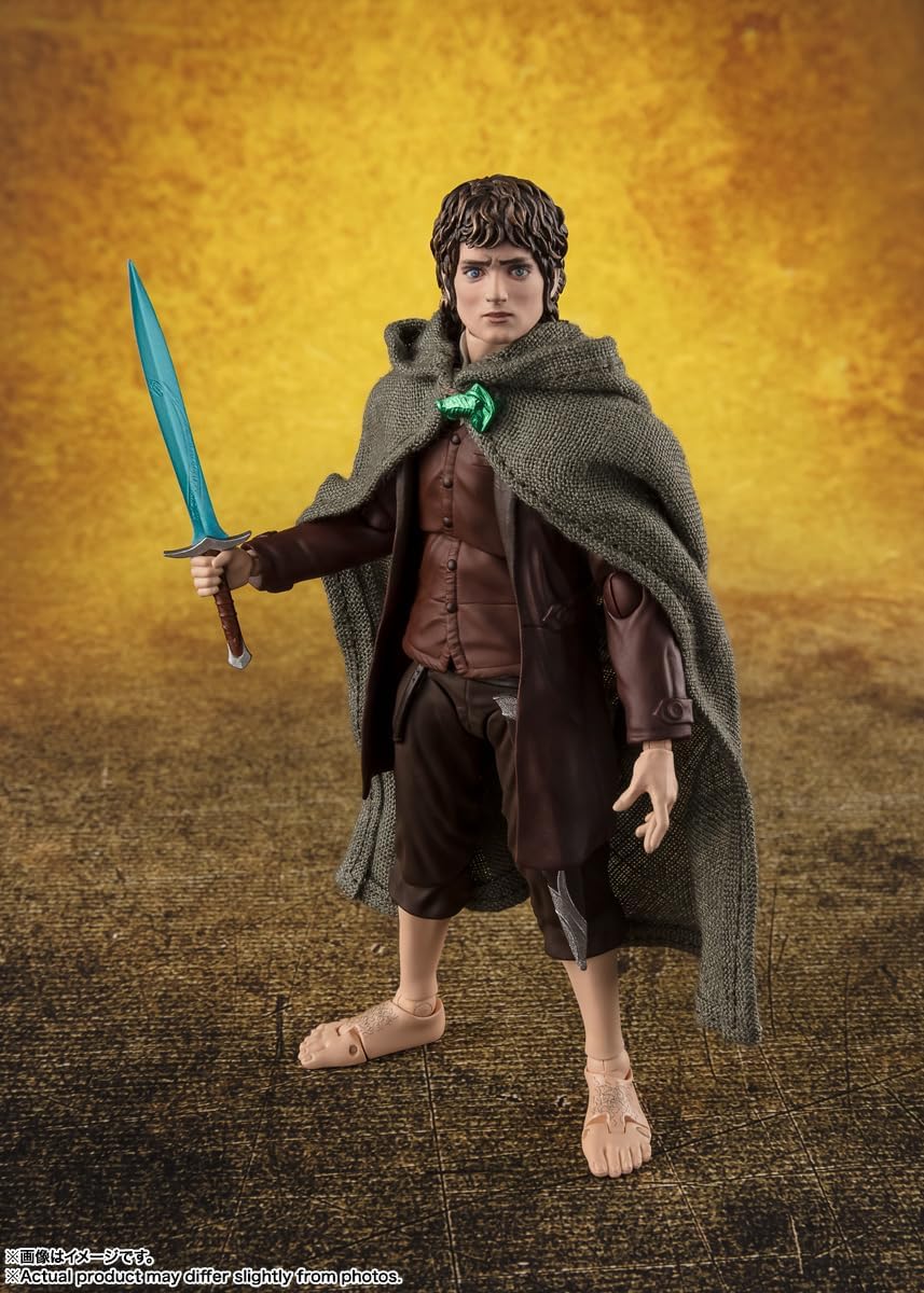 Herr der Ringe S.H. Figuarts Actionfiguren Frodo Beutlin & Gollum