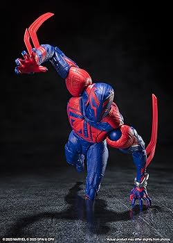S.H. Figuarts Across the Spider-Verse Spider-Man 2099 Actionfigur Bandai Marvel