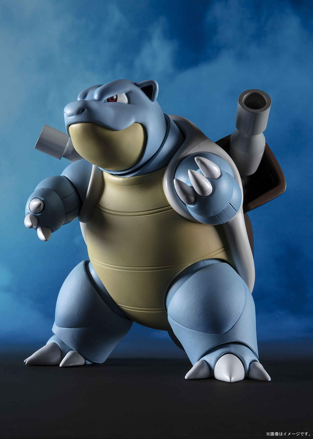 S.H. Figuarts Pokemon Blastoise Kamex Arts Remix Figur Bandai Pockemon 2019