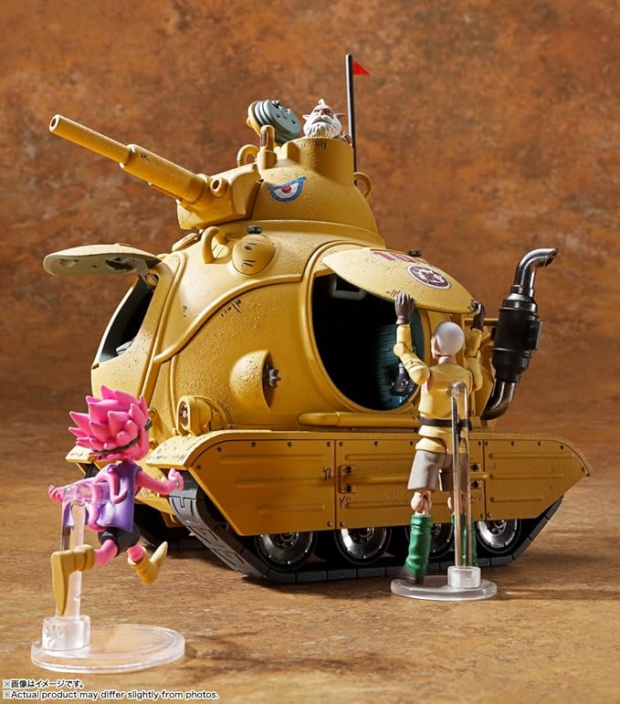 Sand Land / Figurine Tank 104 Chogokin