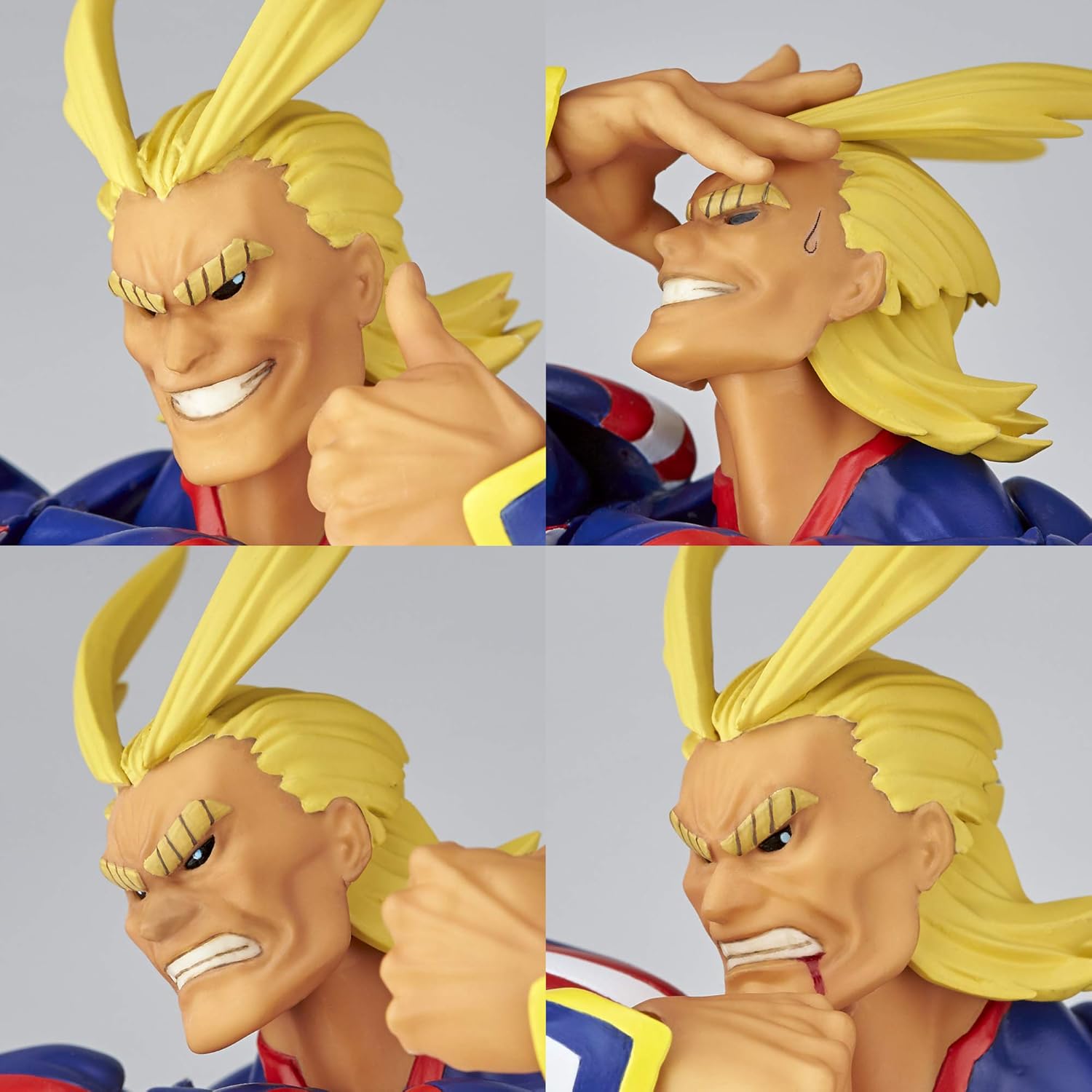Amazing Yamaguchi 019 All Might - My Hero Academia - 17,8 cm Actionfigur