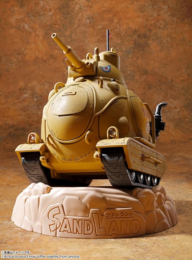 Sand Land / Figurine Tank 104 Chogokin