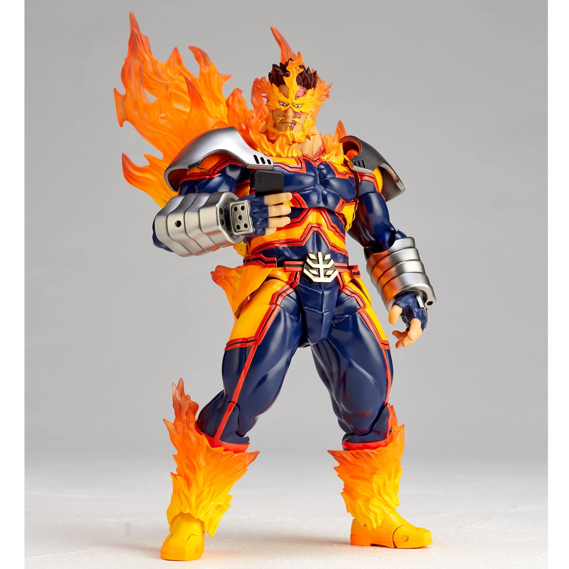 KAIYODO REVOLTECH AMAZING YAMAGUCHI ENDEAVOR MY HEROACADEMIA New  Actionfigur