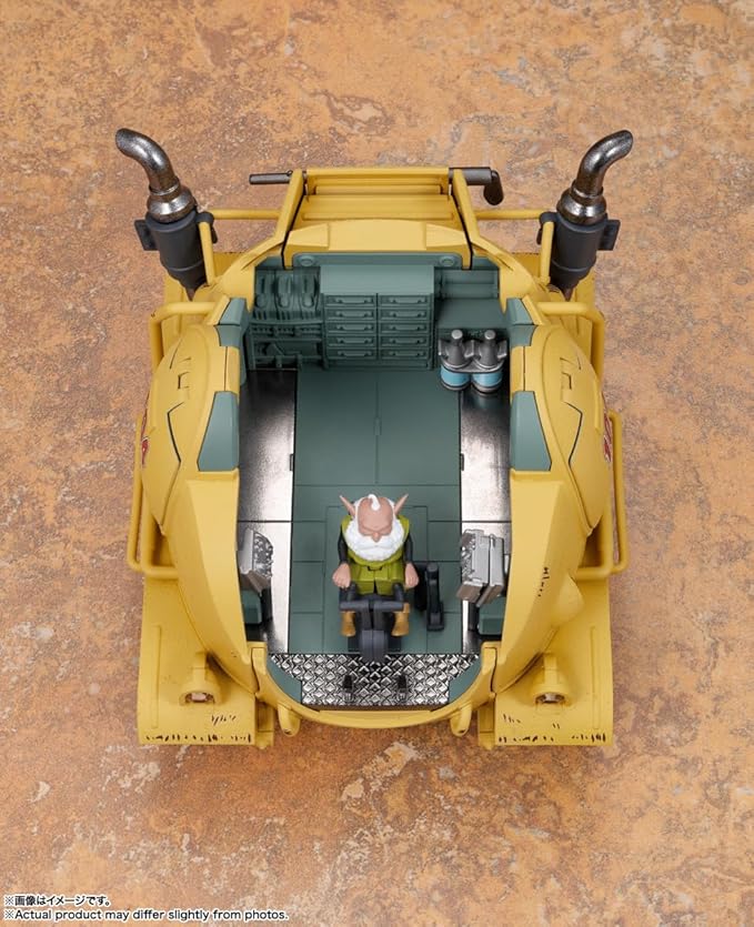 Sand Land / Figurine Tank 104 Chogokin
