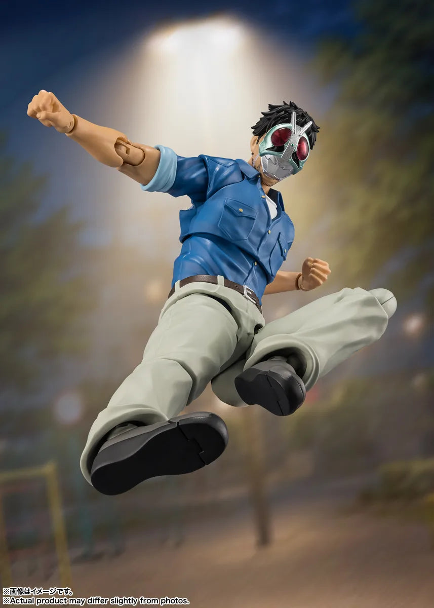 S.H.Figuarts Tanzaburo Tojima Action Figure Tojima Wants to Be a Kamen Rider