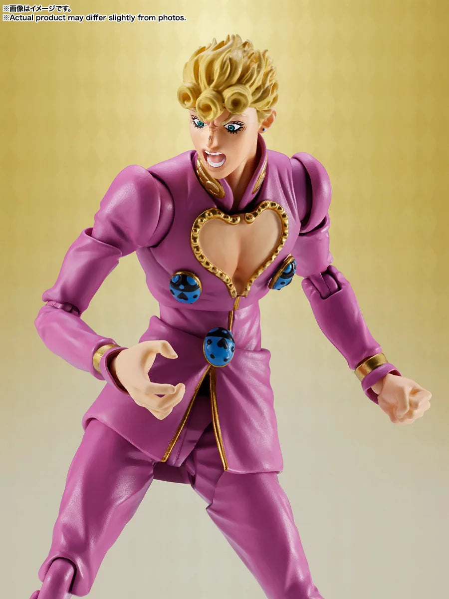 Bandai S.H.Figuarts Giorno Giovanna JoJo's Bizarre Adventure Actionfigur