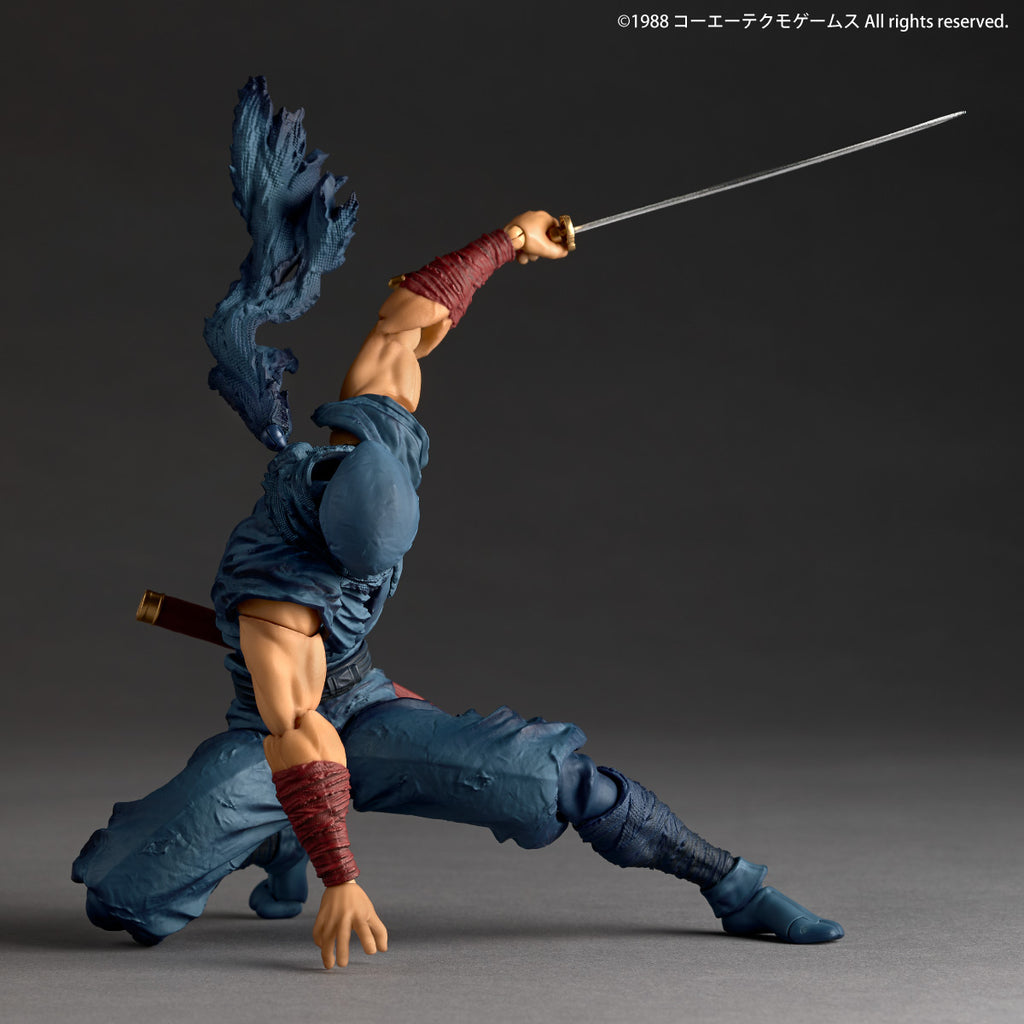 Kaiyodo Amazing Yamaguchi Ryu Hayabusa Ninja Gaiden Action-Figur