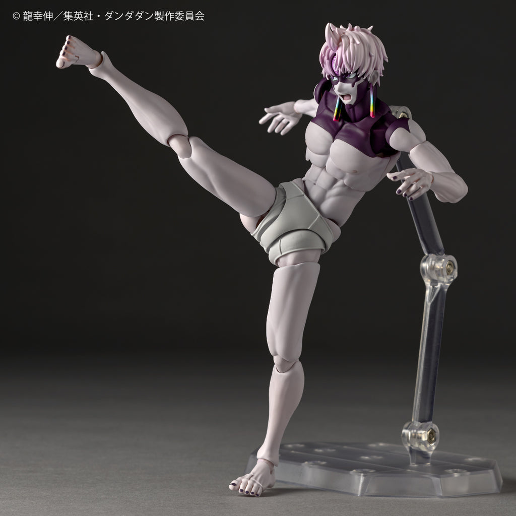 Kaiyodo Revoltech Dandadan Jiji (Transformation) Detailgetreue Actionfigur 160mm