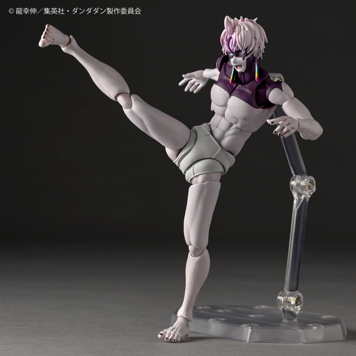 Kaiyodo Revoltech Dandadan Jiji (Transformation) Detailgetreue Actionfigur 160mm
