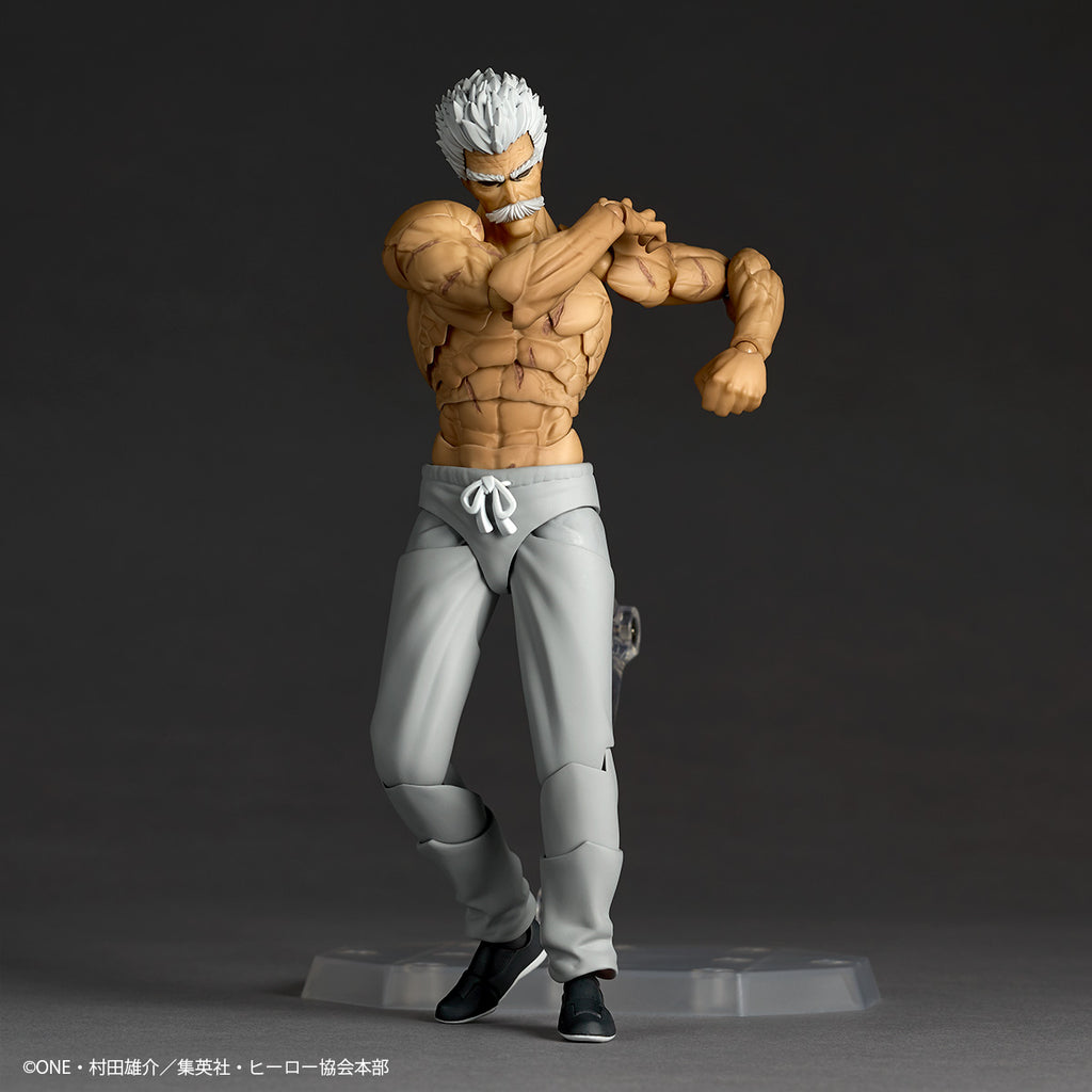 Kaiyodo Revoltech Amazing Yamaguchi Silver Fang Actionfigur 155mm