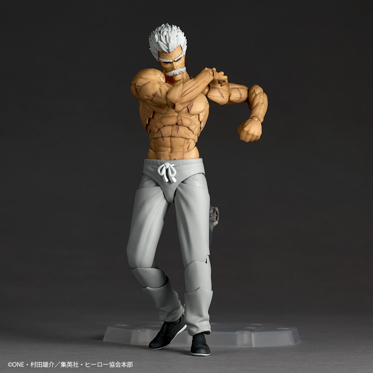 Kaiyodo Revoltech Amazing Yamaguchi Silver Fang Actionfigur 155mm