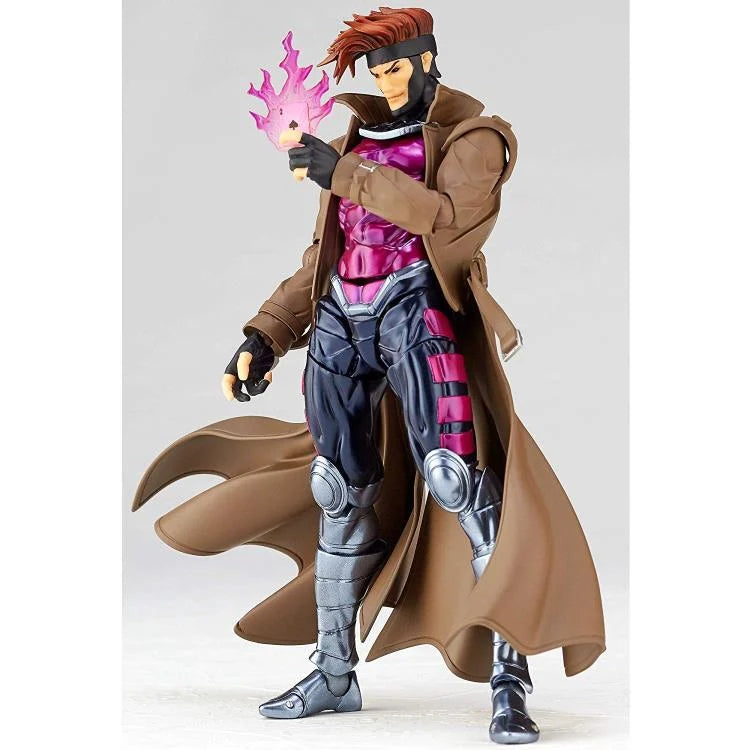 Amazing Yamaguchi Gambit No.012 Revoltech Marvel X-Men Actionfigur Orginal Neu