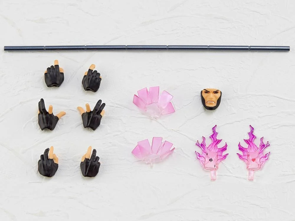 Amazing Yamaguchi Gambit No.012 Revoltech Marvel X-Men Actionfigur Orginal Neu