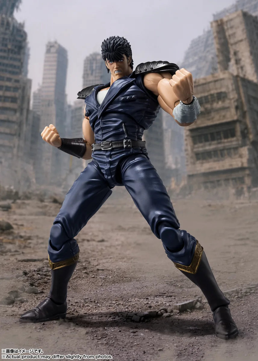 S.H.Figuarts Kenshiro Fist of the North Star Anime Actionfigur