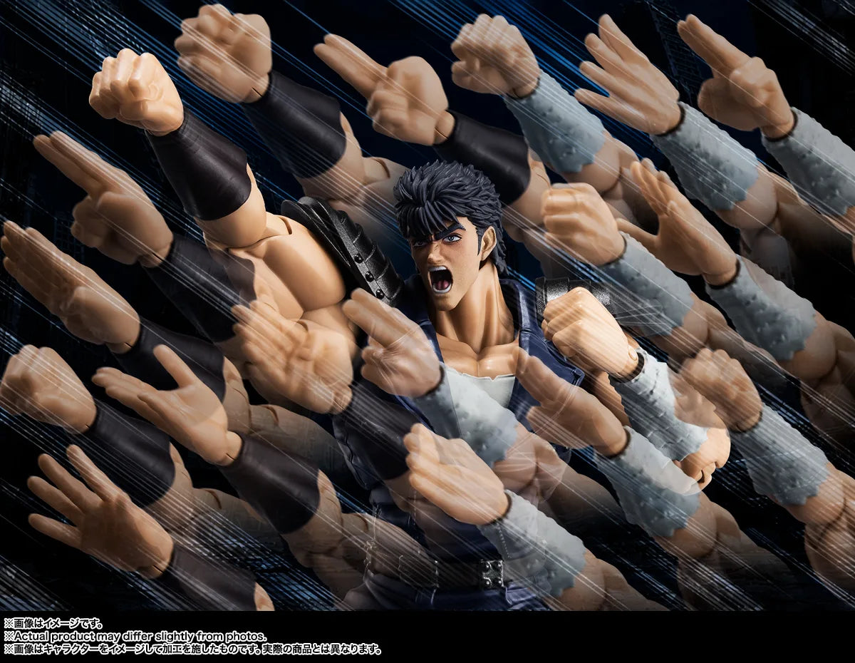 S.H.Figuarts Kenshiro Fist of the North Star Anime Actionfigur