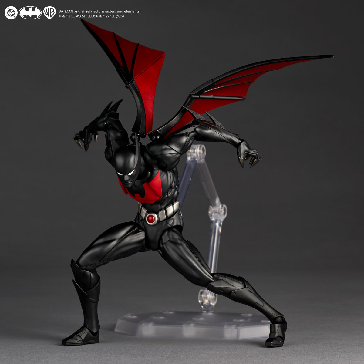 Kaiyodo Revoltech Amazing Yamaguchi Batman Beyond Classic Ver. Actionfigur