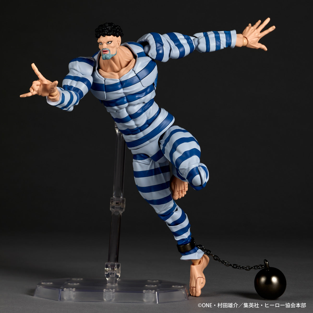 Kaiyodo Revoltech Amazing Yamaguchi Puri-Puri Prisoner Actionfigur 175mm