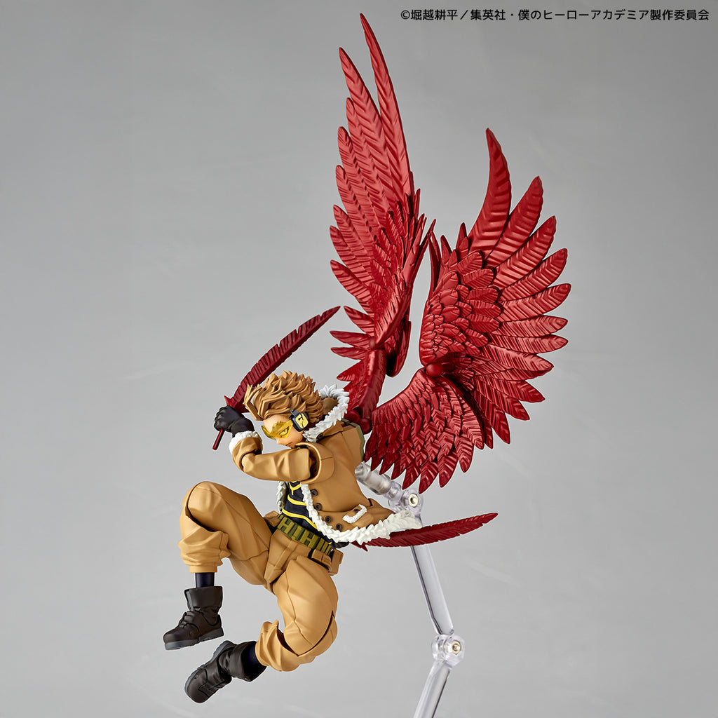 Kaiyodo Revoltech Amazing Yamaguchi Hawks Actionfigur 155mm 2026 Neuauflage