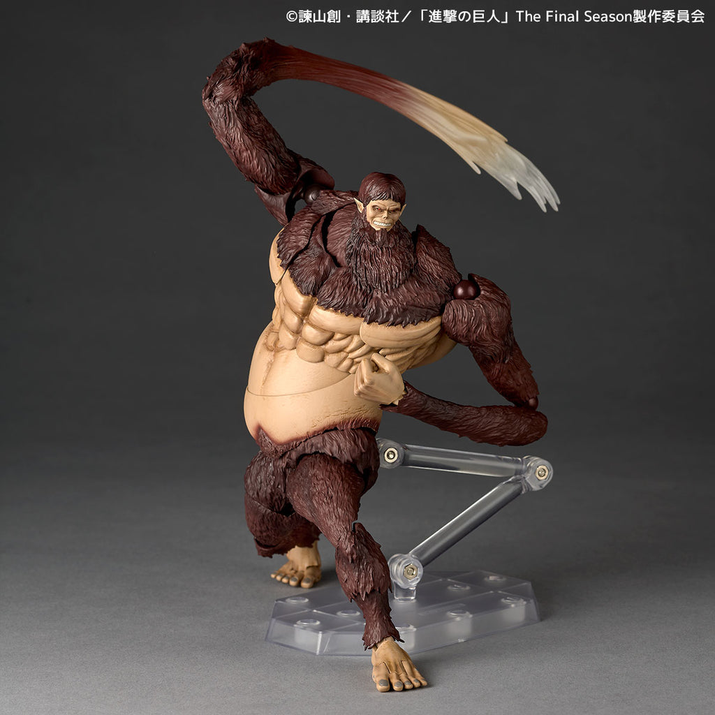 ATTACK ON TITAN - Beast Titan - Figur Revoltech