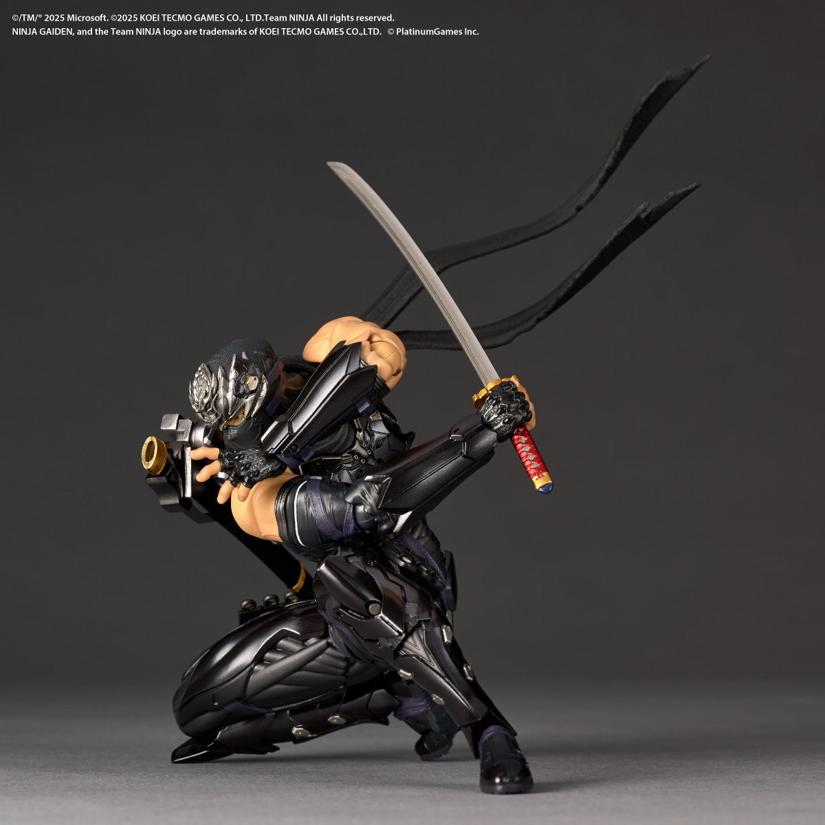 Kaiyodo Revoltech Amazing Yamaguchi Ryu Hayabusa NINJA GAIDEN 4 Actionfigur