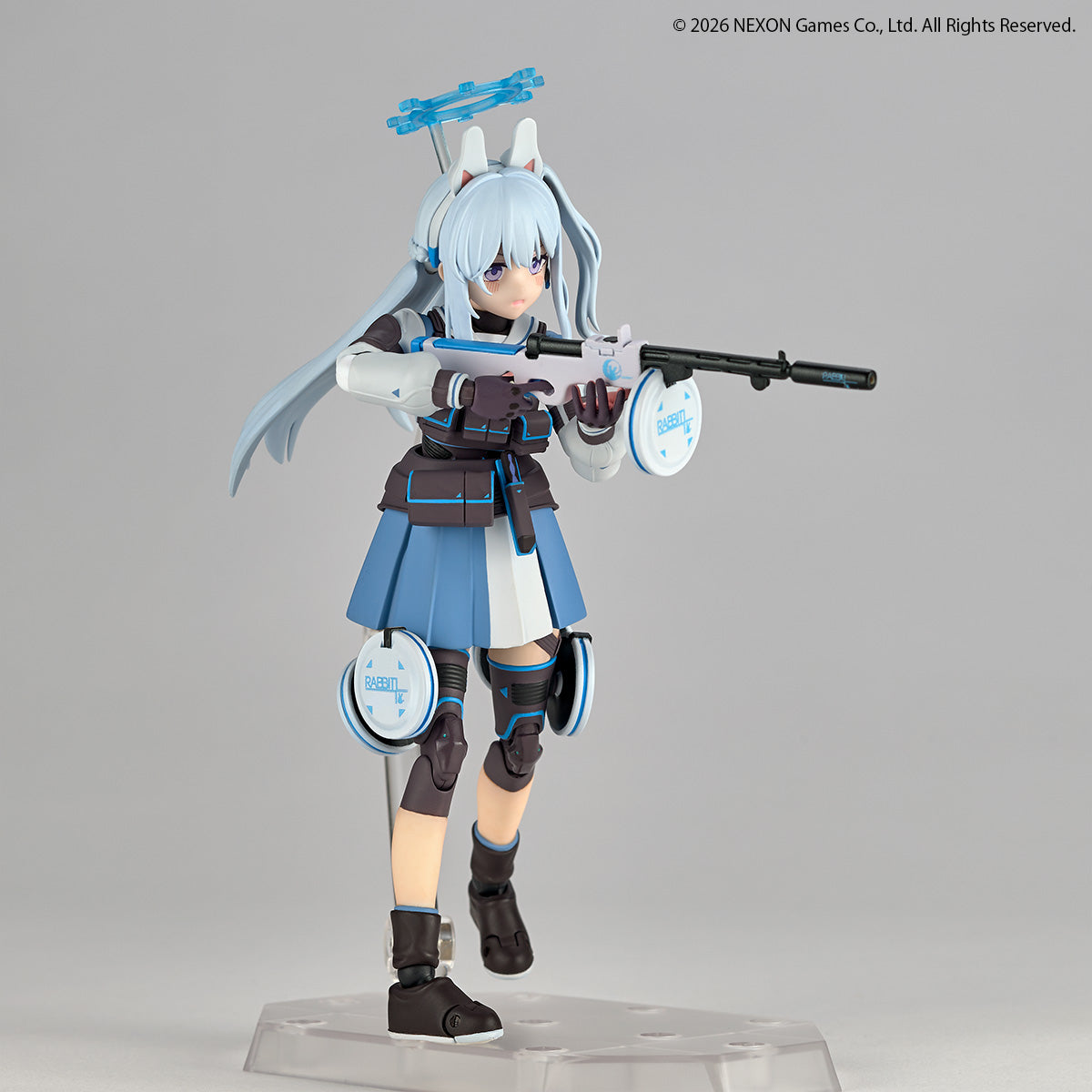 Kaiyodo Revoltech Miyako Blue Archive PVC Actionfigur 145mm