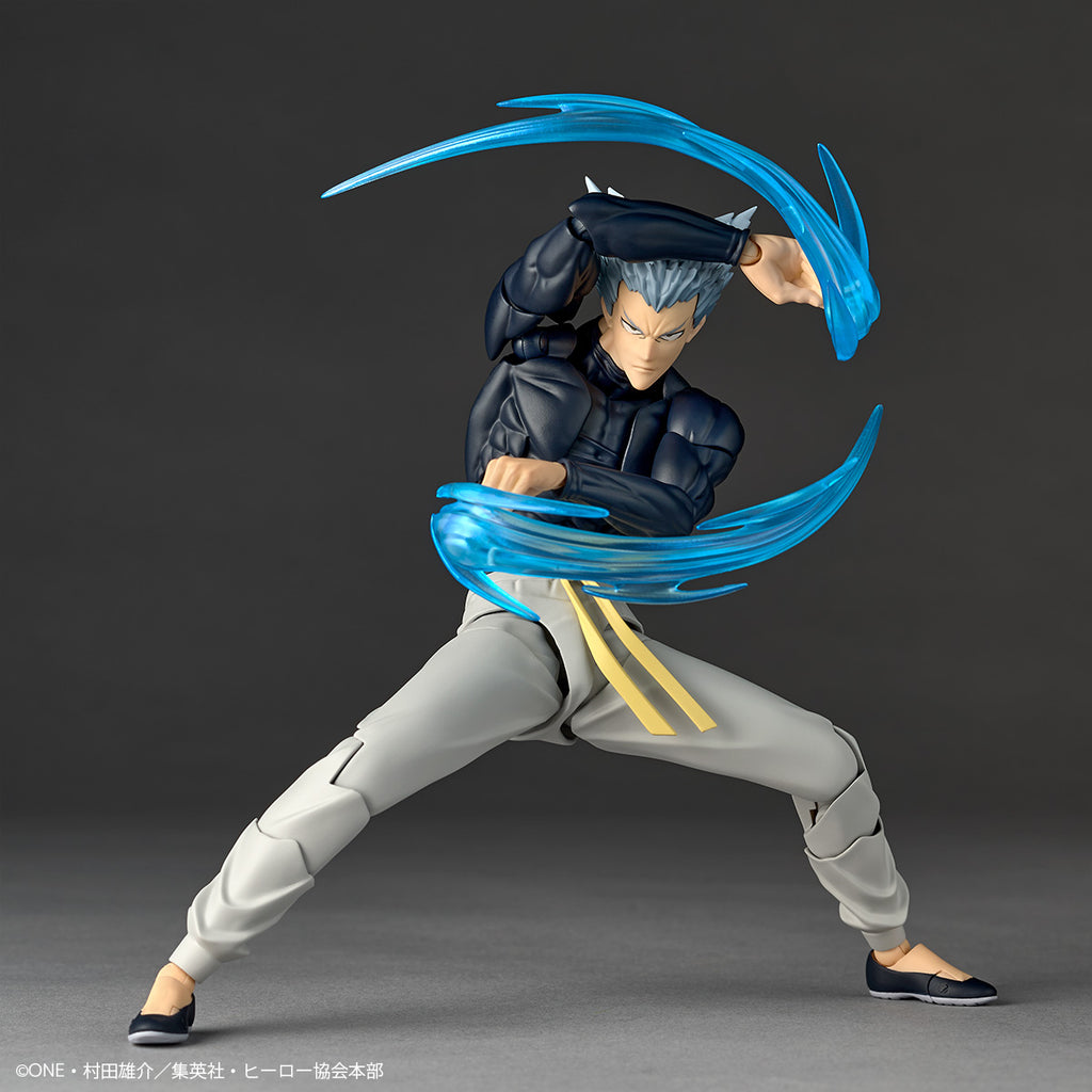 Garou Revoltech Amazing Yamaguchi  Kaiyodo  One Punch Man Preorder Bonus