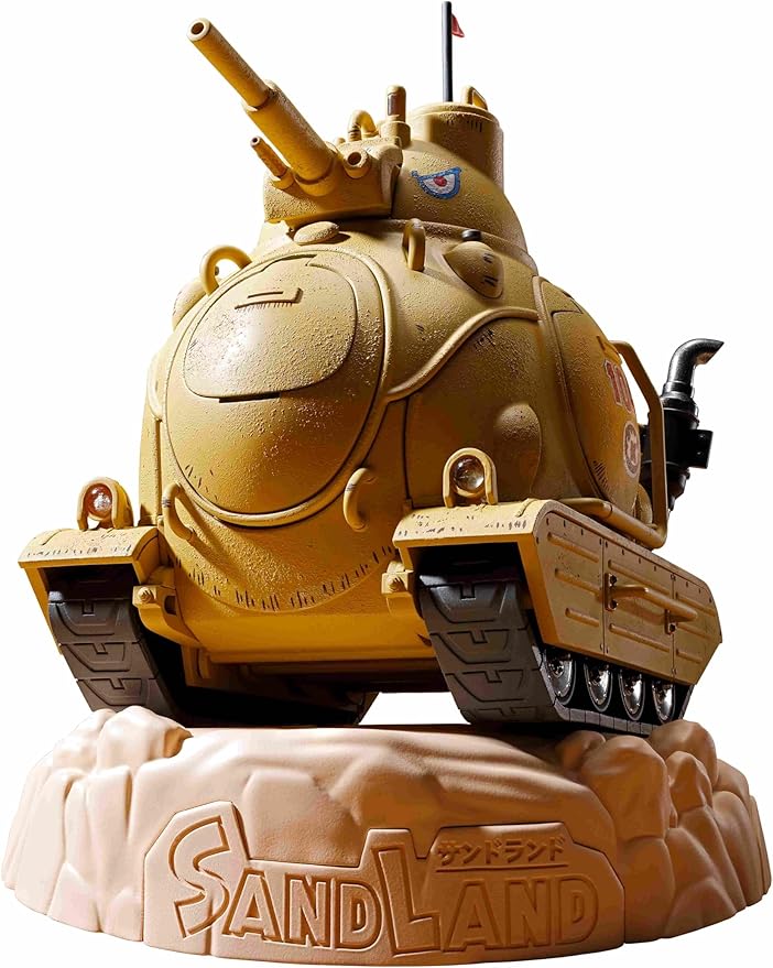 Sand Land / Figurine Tank 104 Chogokin