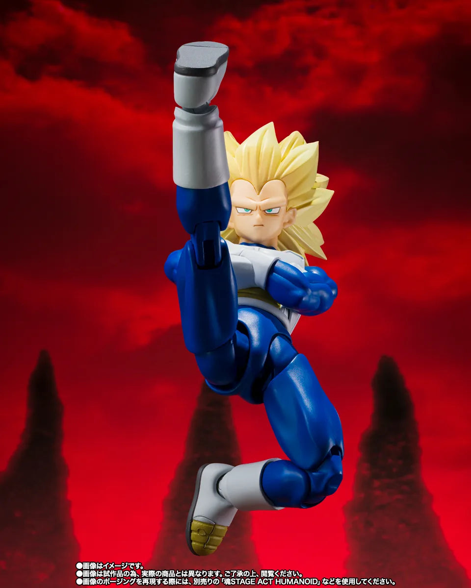 S.H.Figuarts Dragon Ball Daima Super Saiyan 3 Vegeta Action-Figur