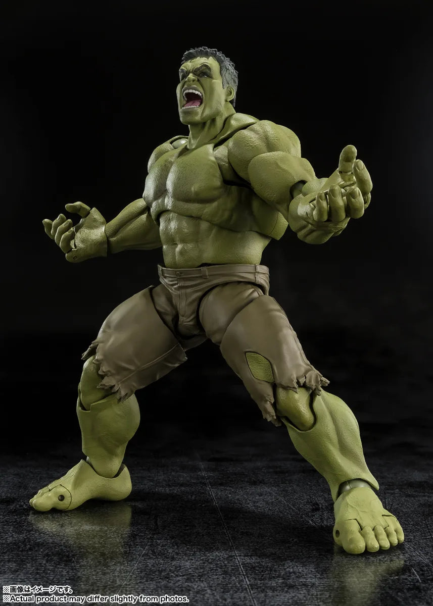 S.H.Figuarts Hulk Spider-Man Brand New Day Actionfigur