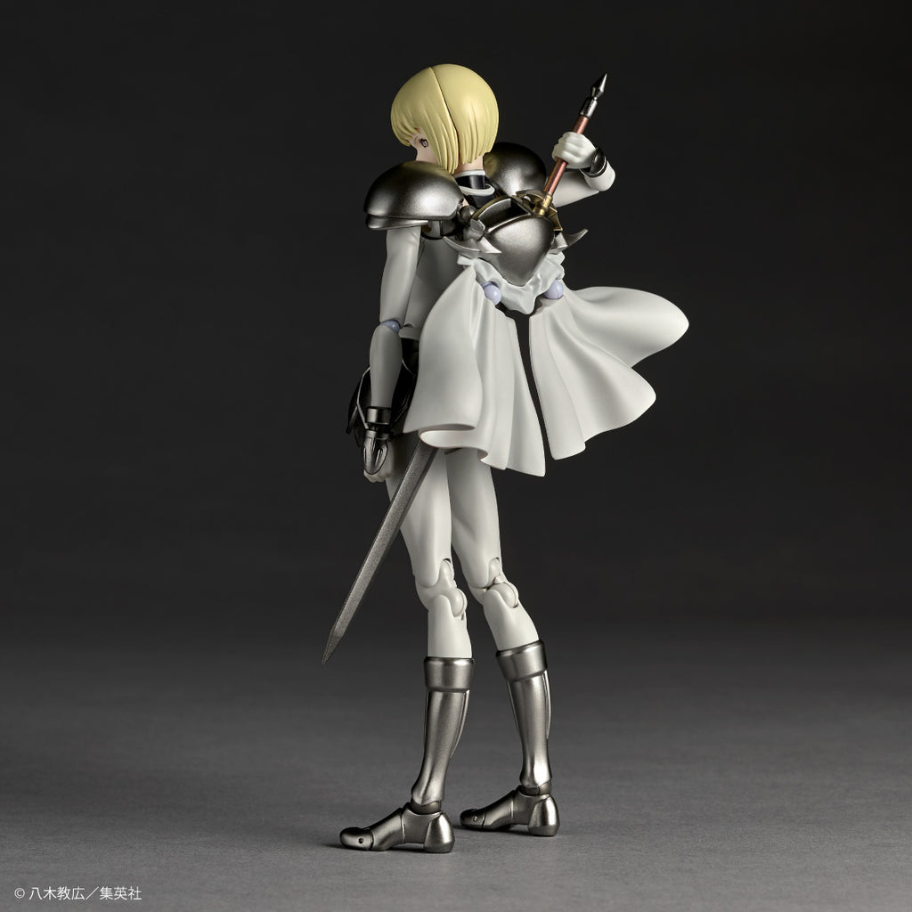 Revoltech Claire CLAYMORE Silberäugige Kriegerin Actionfigur 150mm Beweglich