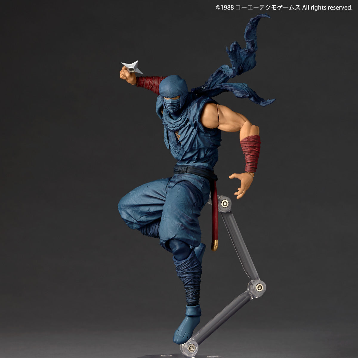 Kaiyodo Amazing Yamaguchi Ryu Hayabusa Ninja Gaiden Action-Figur