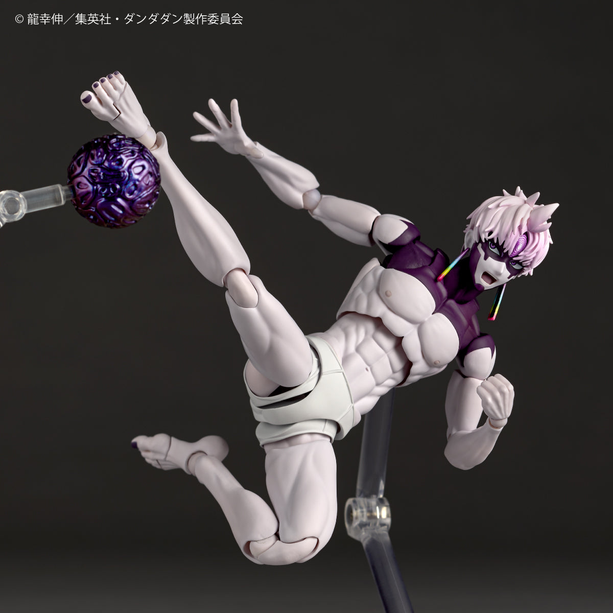 Kaiyodo Revoltech Dandadan Jiji (Transformation) Detailgetreue Actionfigur 160mm