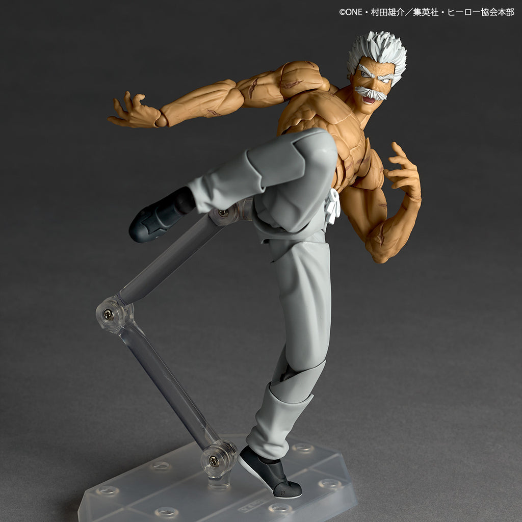 Kaiyodo Revoltech Amazing Yamaguchi Silver Fang Actionfigur 155mm