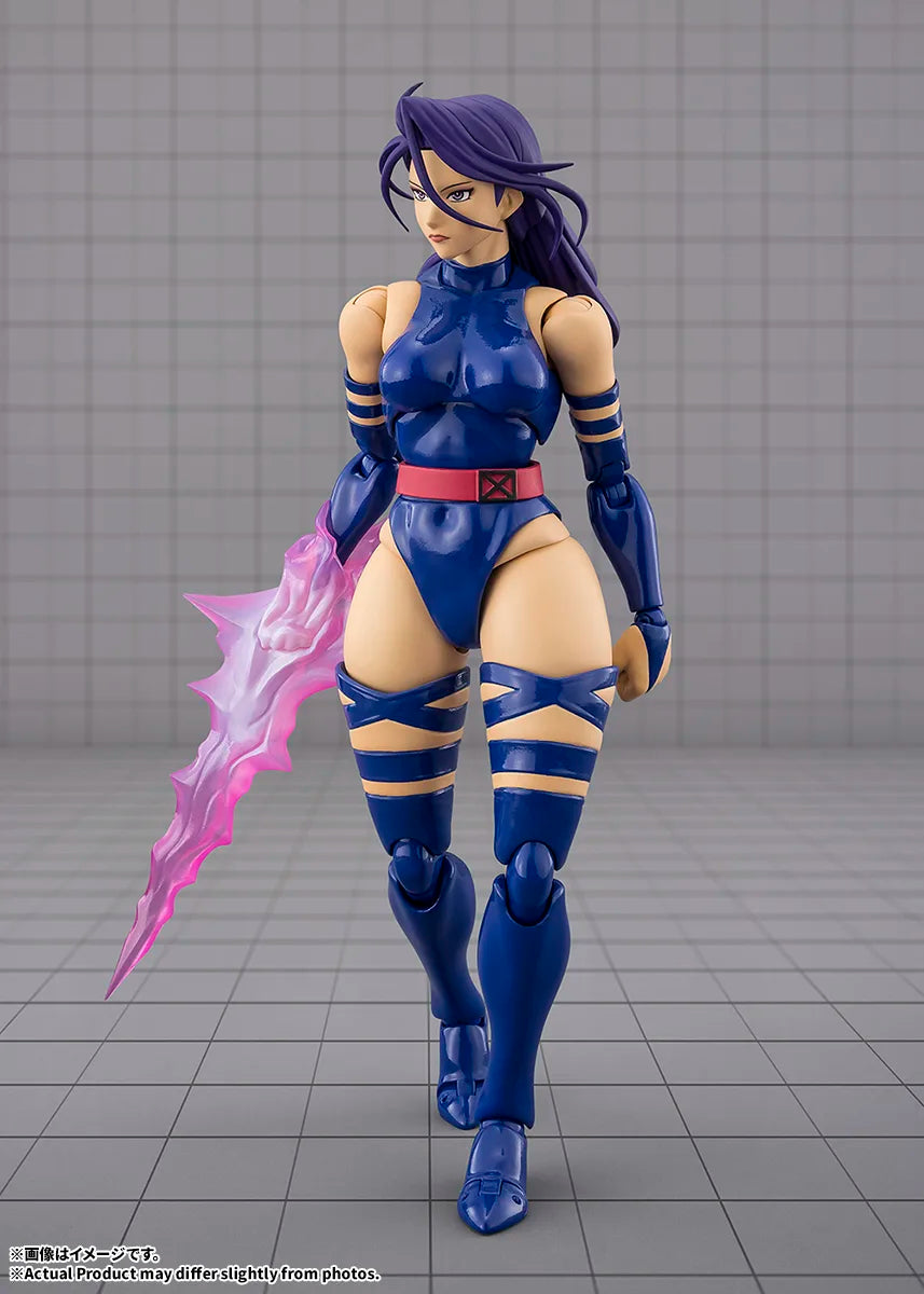 S.H.Figuarts Psylocke Gamerverse Action Figure Marvel Collectible 155mm