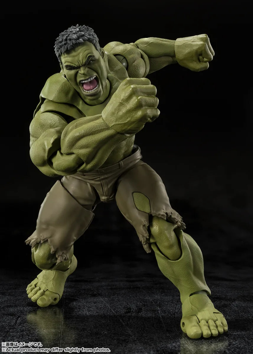 S.H.Figuarts Hulk Spider-Man Brand New Day Actionfigur