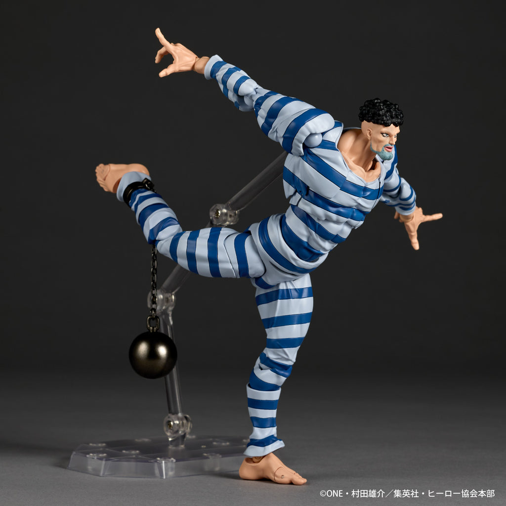 Kaiyodo Revoltech Amazing Yamaguchi Puri-Puri Prisoner Actionfigur 175mm