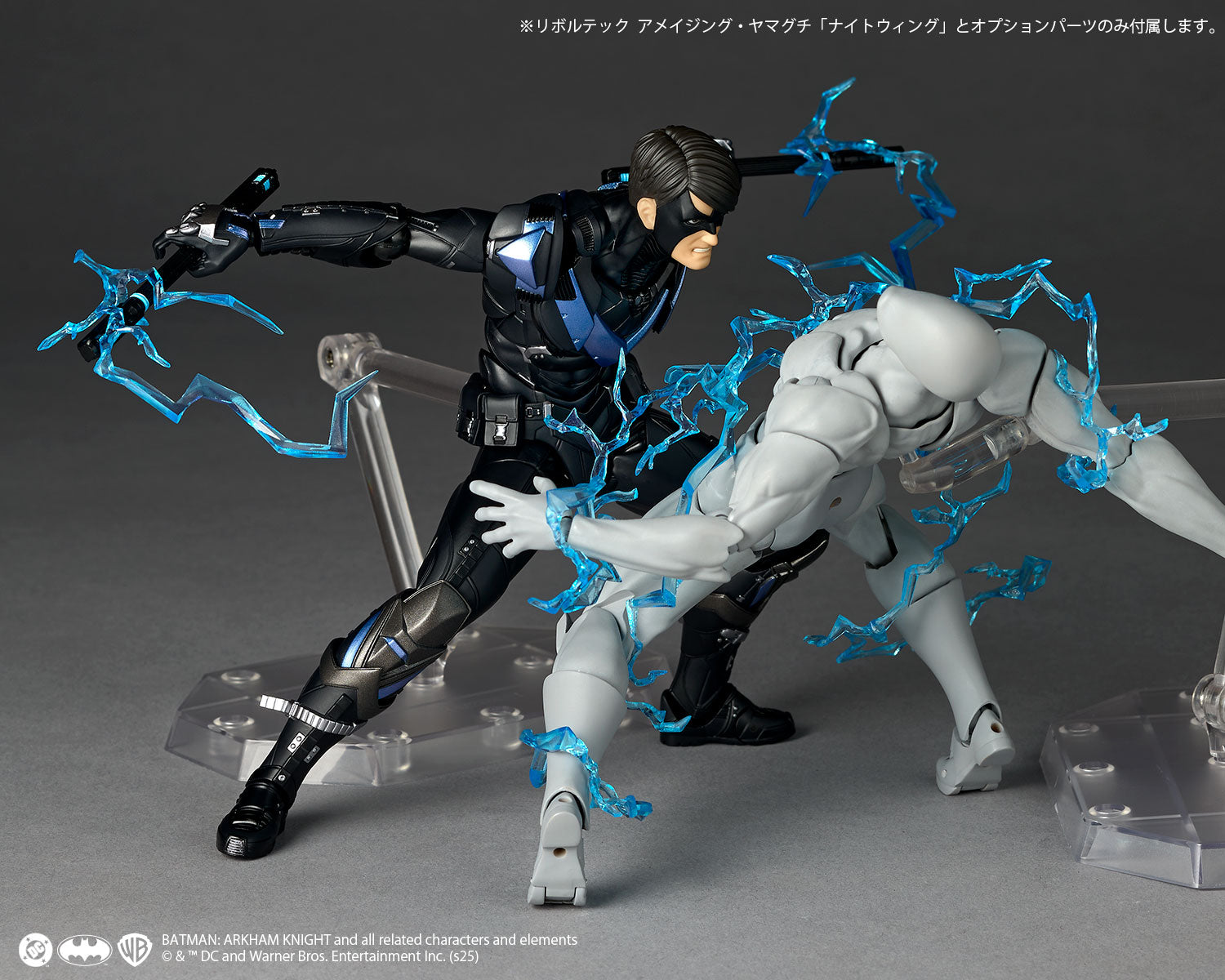 Nightwing Revoltech Amazing Yamaguchi  Kaiyodo   Pre-oreder Bonus