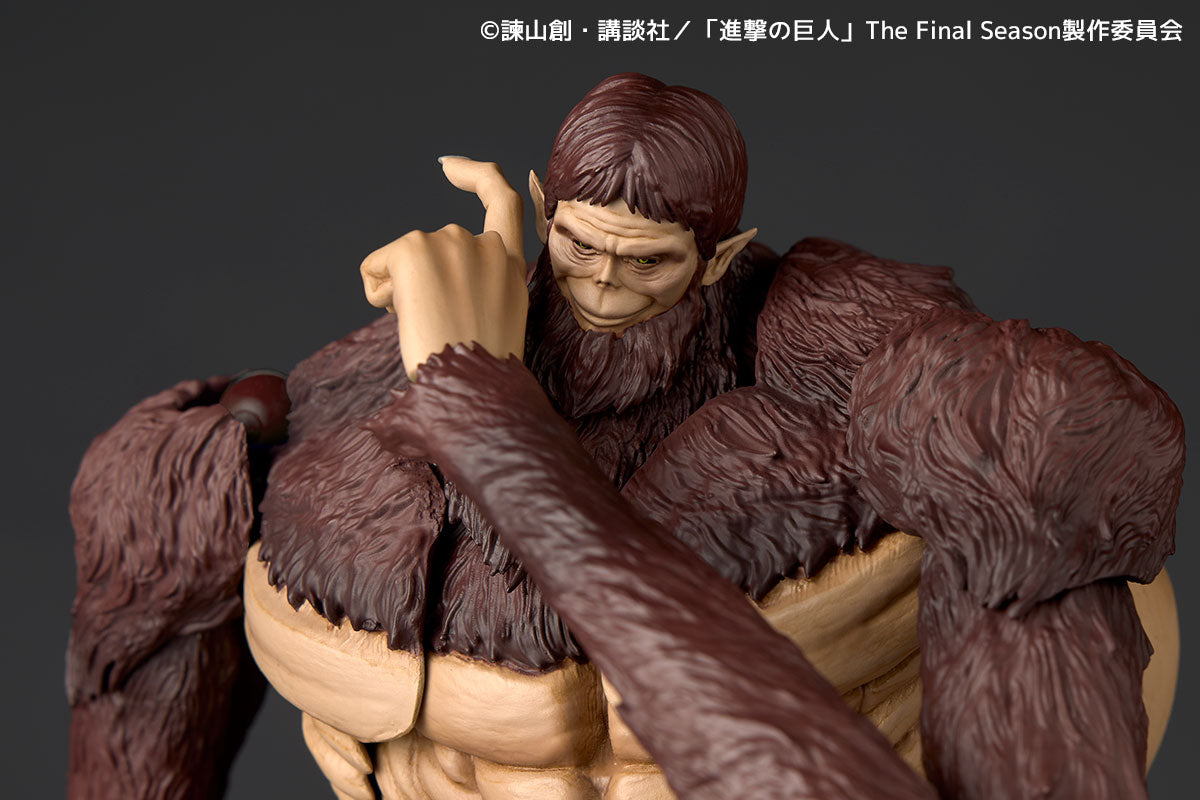 ATTACK ON TITAN - Beast Titan - Figur Revoltech