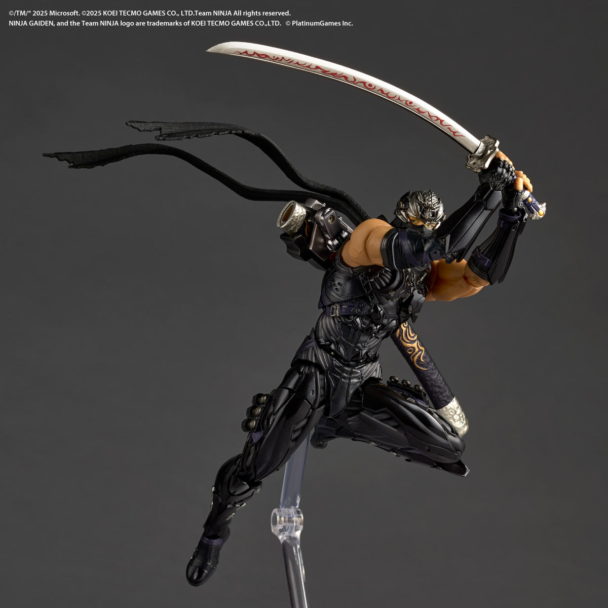 Kaiyodo Revoltech Amazing Yamaguchi Ryu Hayabusa NINJA GAIDEN 4 Actionfigur