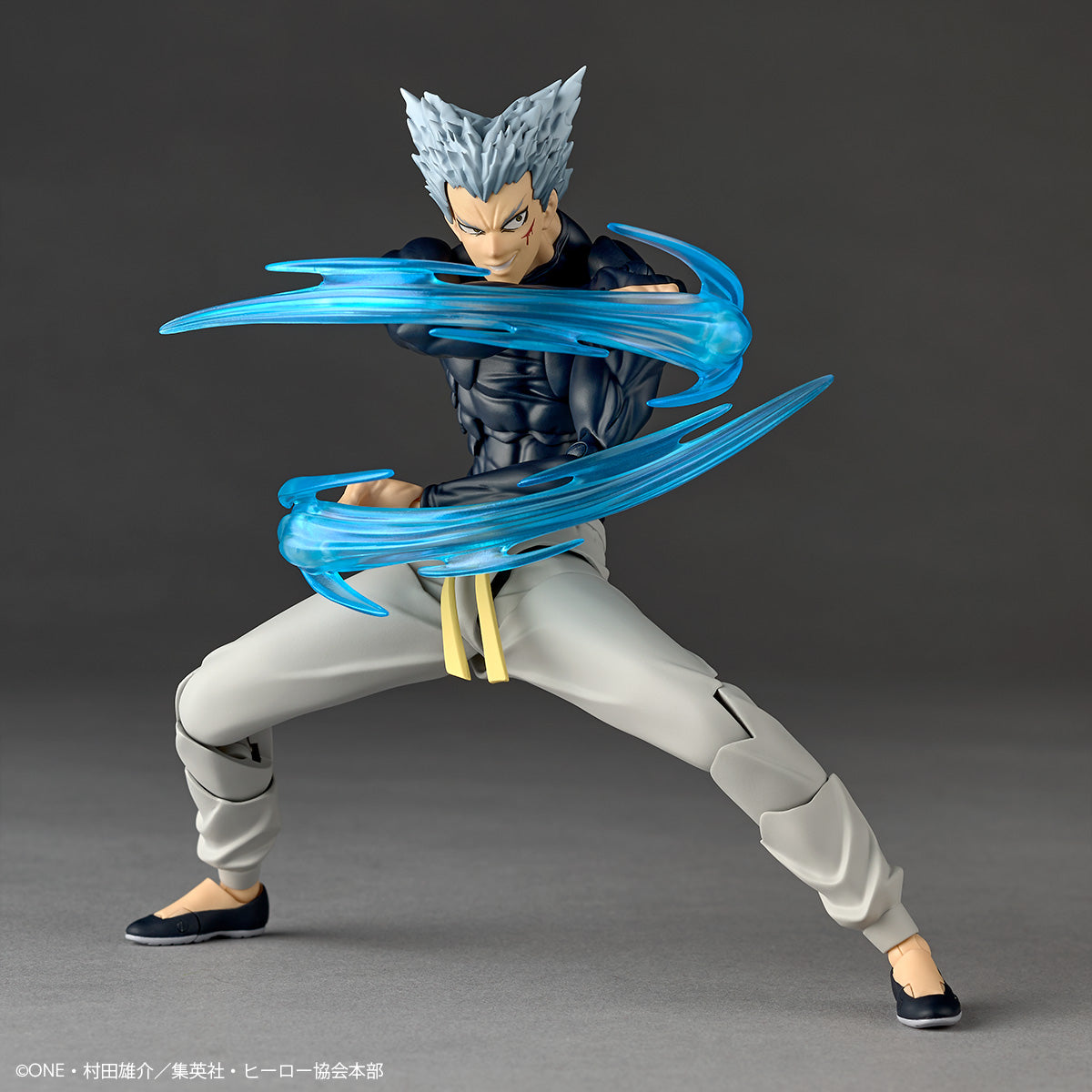 Garou Revoltech Amazing Yamaguchi  Kaiyodo  One Punch Man Preorder Bonus