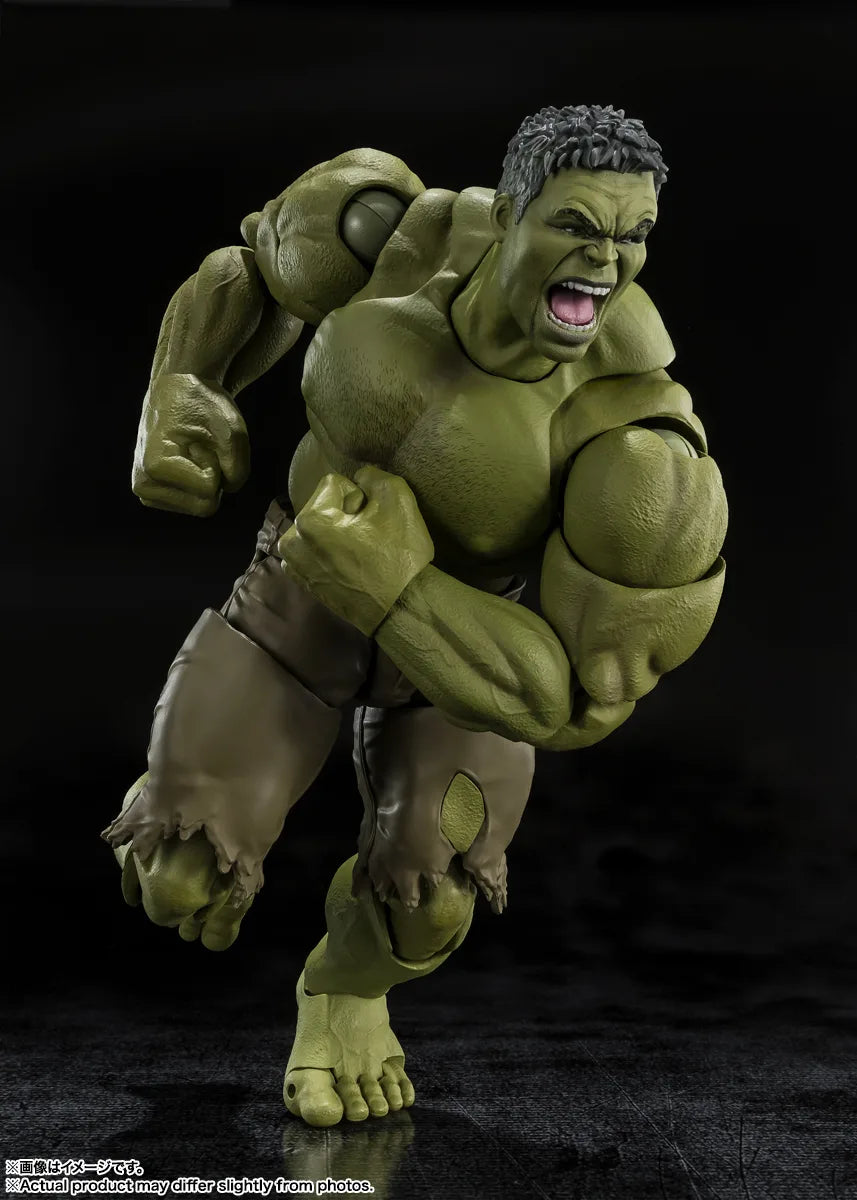 S.H.Figuarts Hulk Spider-Man Brand New Day Actionfigur