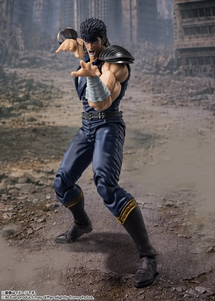 S.H.Figuarts Kenshiro Fist of the North Star Anime Actionfigur