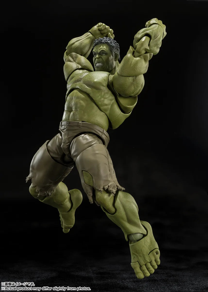 S.H.Figuarts Hulk Spider-Man Brand New Day Actionfigur
