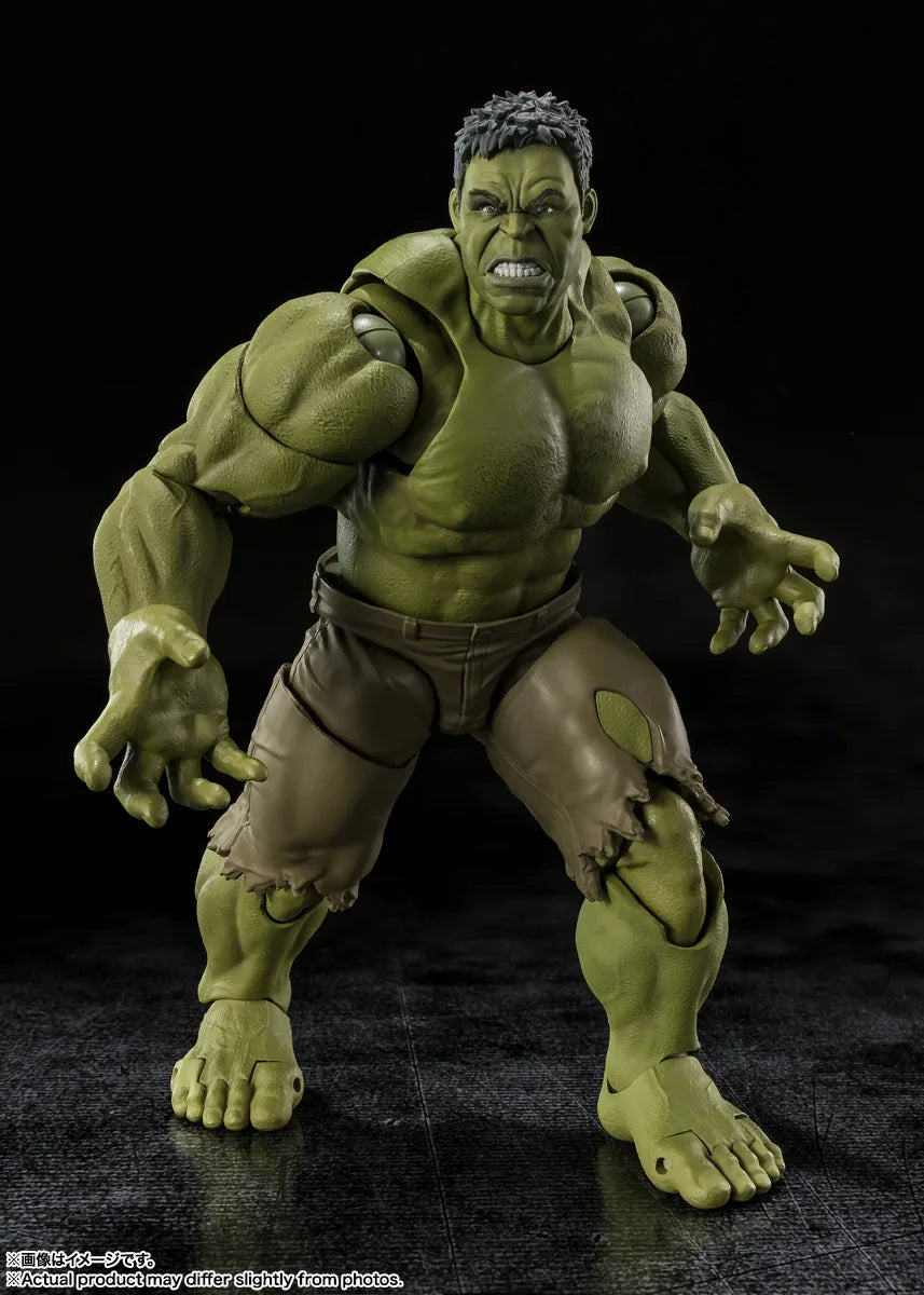S.H.Figuarts Hulk Spider-Man Brand New Day Actionfigur