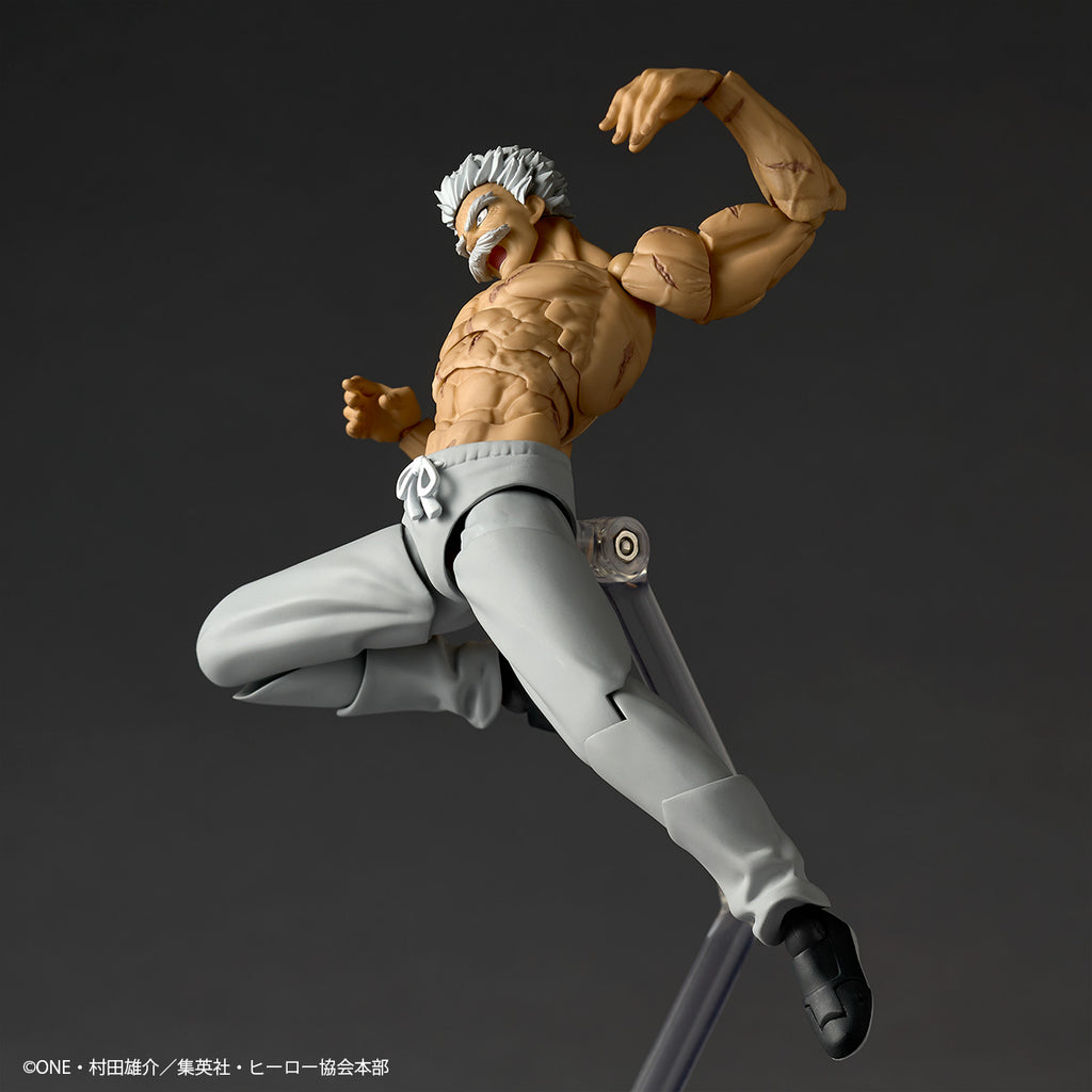 Kaiyodo Revoltech Amazing Yamaguchi Silver Fang Actionfigur 155mm