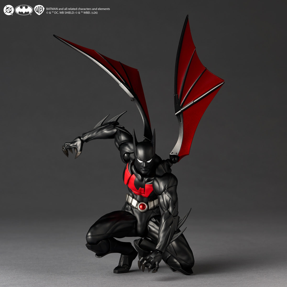 Kaiyodo Revoltech Amazing Yamaguchi Batman Beyond Classic Ver. Actionfigur